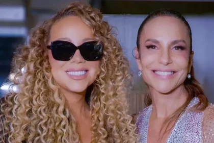 Baiana Celebrou Momento Com Cantora Americana Nos Bastidores Do The Town. ​