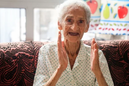 Joana Do Espírito Santo, Idosa Com 116 Anos (Crédito: Imagem Gentilmente Cedida Por Ailton Cruz/Gazeta De Alagoas)