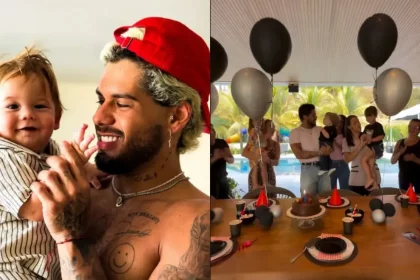 Virginia Também Comemorou Aniversário De Um Ano Do Filho Sem A Presença De Zé Felipe.