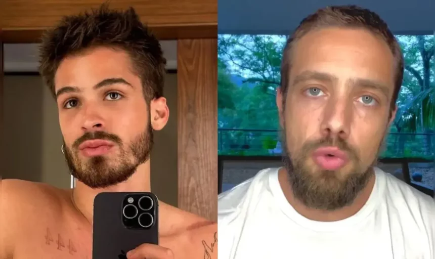 Filho De Leonardo Reviveu Treta Antiga Com Ex-Ator Global Após Possível Ida Para 'A Fazenda 17'.