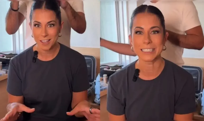 Apresentadora Baiana Foi Convidada Para Ser Anfriã Em Evento Que Celebra Mulheres Brasileiras Durante A Paris Fashion Week.