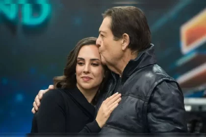 Lara Silva Se Casou No Último Sábado (20), E Apresentador Participou Da Cerimônia.