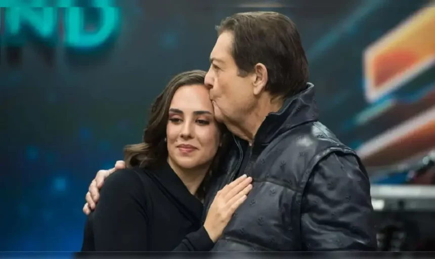 Lara Silva Se Casou No Último Sábado (20), E Apresentador Participou Da Cerimônia.