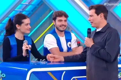 Filha De Celso Portiolli Participou Do Programa Do Pai, 'Domingo Legal', E Surpreendeu Ao Não Saber Pergunta De Geografia Básica.