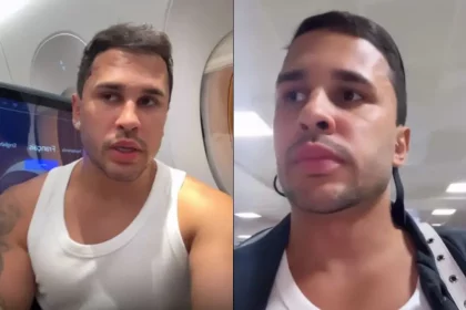 Em Desabafo Nas Redes Sociais, Lucas Guimarães Mostrou Perrengue Antes De Viagem.