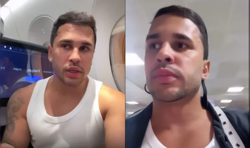 Em Desabafo Nas Redes Sociais, Lucas Guimarães Mostrou Perrengue Antes De Viagem.