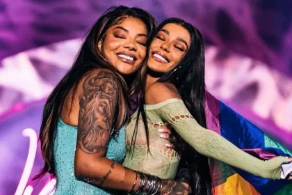 Ludmilla Derreteu Web Ao Postar Foto Com A Filha Zuri Em Rede Social.