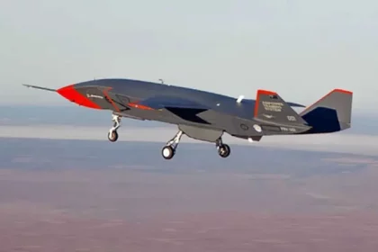 Mq-28 Ghost Bat É O Primeiro Drone 100% Australiano Desenvolvido Em Parceria Com A Boeing (Imagem: Boeing/Divulgação)