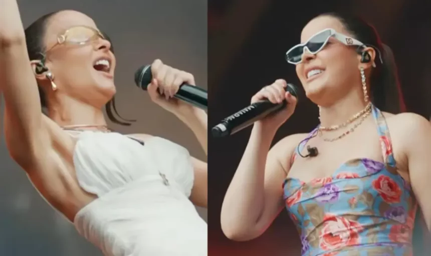Maiara Sai Em Defesa Da Irmã No Meio De Show Após Críticas: 'Louca'. Fotos: Reprodução / Redes Sociais