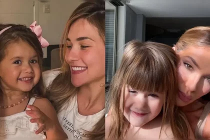Ela Chegou Acompanhada Da Avó, Poliana Rocha, Em Hospital De São Paulo. ​