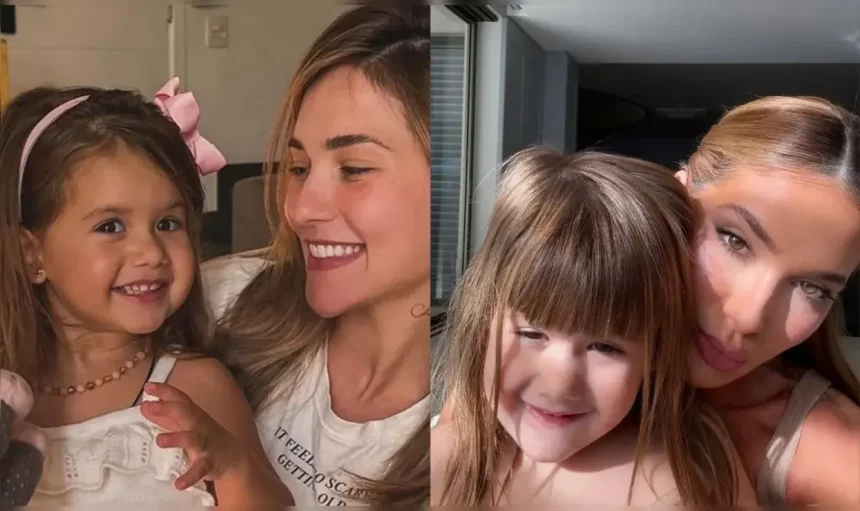 Ela Chegou Acompanhada Da Avó, Poliana Rocha, Em Hospital De São Paulo. ​