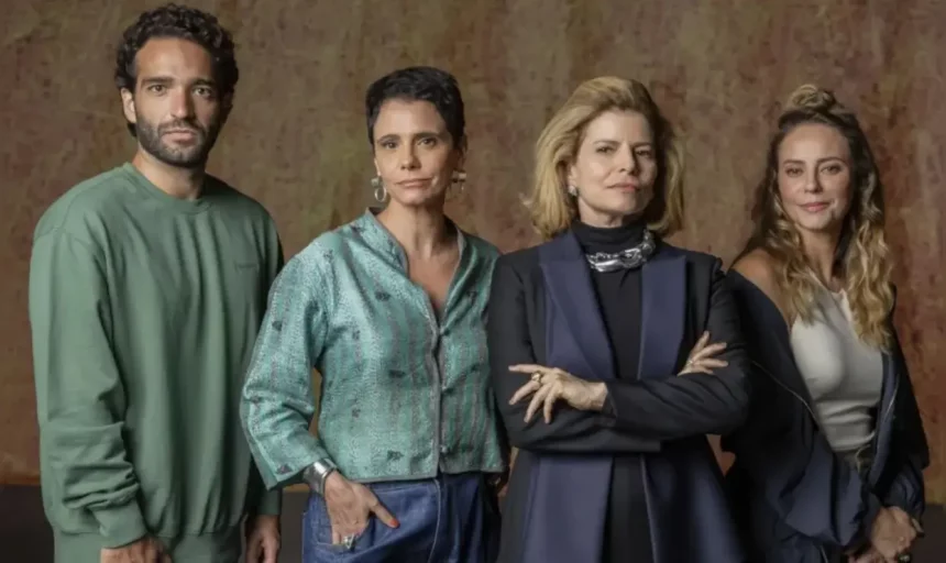 Autora Transforma Vítima Em Traidora Da Família Roitman.