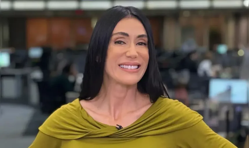 Michelle Barros, Ex-Globo Demitida Do Sbt. ​