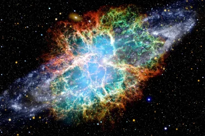 Espera-Se Que Toda Explosão De Nova Tenha Um Concha De Detritos, Mas Astrônomos Só Haviam Encontrado Quatro Até Momento. Com A Nova Descoberta, Uma Integrante Inédita Entrou Para A Lista. (Imagem: Nasa)