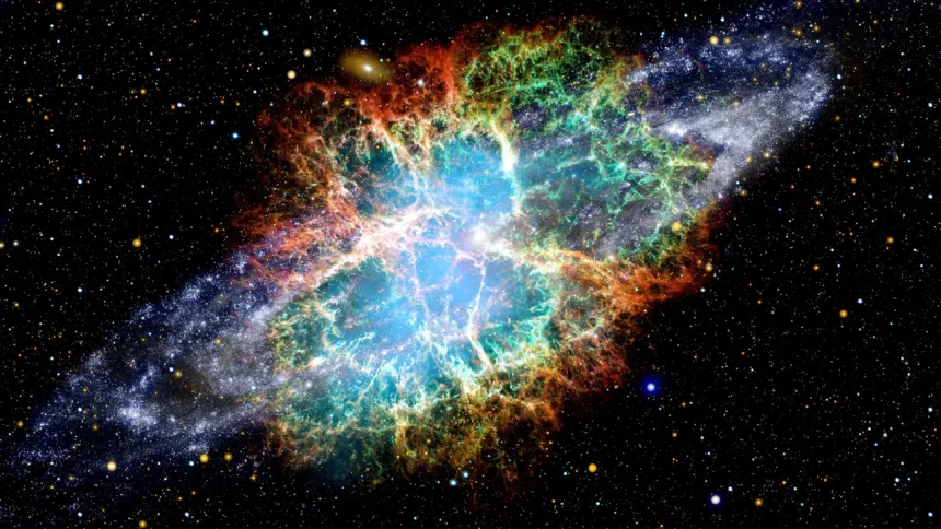 Espera-Se Que Toda Explosão De Nova Tenha Um Concha De Detritos, Mas Astrônomos Só Haviam Encontrado Quatro Até Momento. Com A Nova Descoberta, Uma Integrante Inédita Entrou Para A Lista. (Imagem: Nasa)