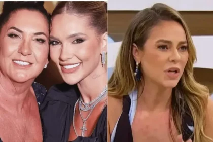 Mãe De Virginia Reagiu Após Paolla Oliveira Citar 'Valores Diferentes' Em Relação À Influenciadora.