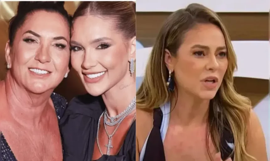 Mãe De Virginia Reagiu Após Paolla Oliveira Citar 'Valores Diferentes' Em Relação À Influenciadora.