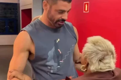 Patixa Tieta Cauã Reymond E 'Encarna' Odete Roitman Em Encontro. ​