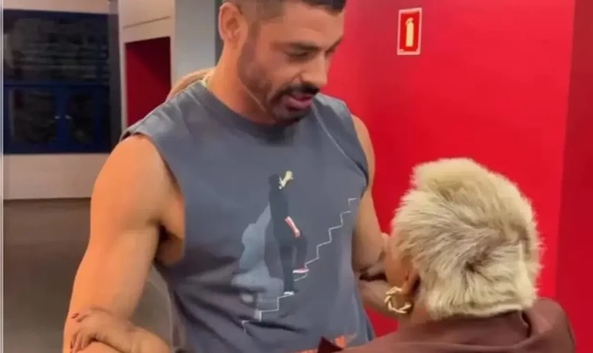 Patixa Tieta Cauã Reymond E 'Encarna' Odete Roitman Em Encontro. ​