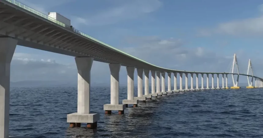 Foto: Reprodução / Consórcio Ponte Salvador-Itaparica