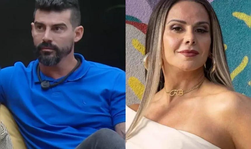 Em Entrevista, O Ex-Jogador Radamés Relembrou Relacionamento Com Viviane Araújo.