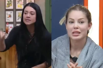 Rayane E Saory Já Protagonizaram Briga Com Ameaça De Processo Em 'A Fazenda '17'.