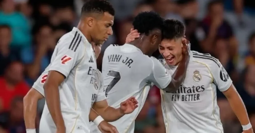 Foto: Reprodução/Instagram (@Realmadrid)