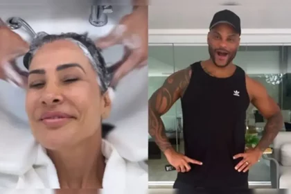 Scheila Carvalho Radicaliza E Surpreende Tony Salles Com Novo Visual.