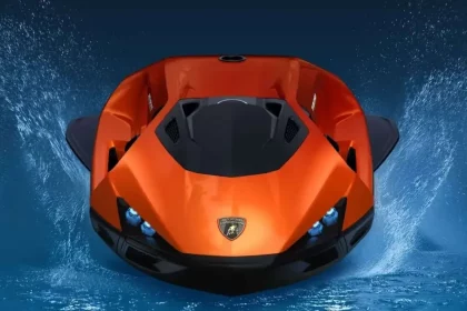 Seabob Se63, Fruto Da Colaboração Entre Lamborghini E Cayago (Imagem: Lamborghini/Divulgação)