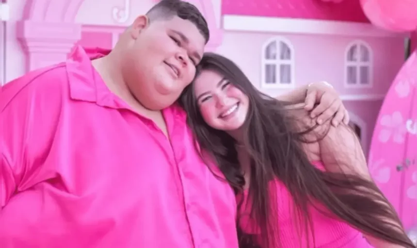 Gordão Da Xj Faz Barraco Com Ex: 'Xingou Minha Mãe'. ​