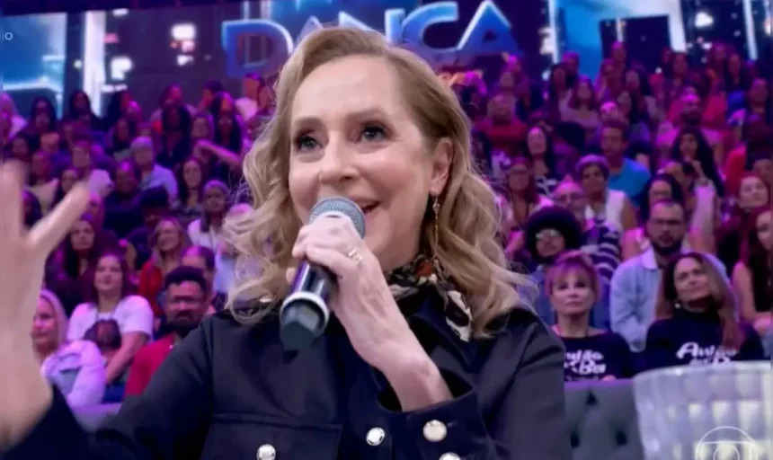 Ana Botafogo Comparou Grupos Do 'Dança Dos Famosos' Durante Apresentação De Duda Santos.