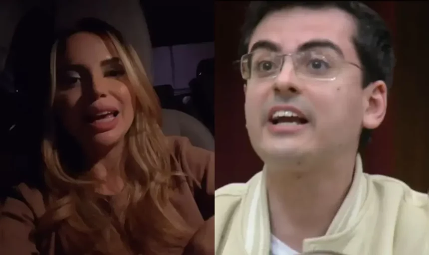 Em Entrevista, Apresentadora De Tv Quebrou O Silêncio Sobre Relação Com Dudu Camargo, Peão De 'A Fazenda 17'.