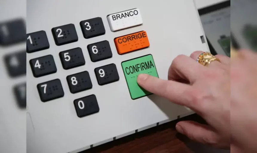 Urna Eletrônica.