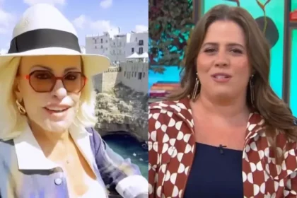 Ana Maria Braga Manda Recado Para Tati Machado Direto Da Itália; Vídeo. Fotos: Reprodução / Globo