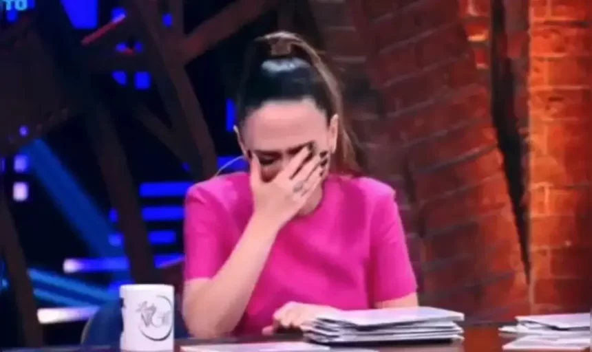 Tatá Werneck Não Segurou A Emoção Em Programa Ao Revelar Agradecimento Da Filha.