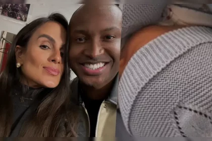 Thiaguinho Exibe Foto Inédita Do Filho E Carol Peixinho Revela Inchaço. Fotos: Reprodução / Redes Sociais
