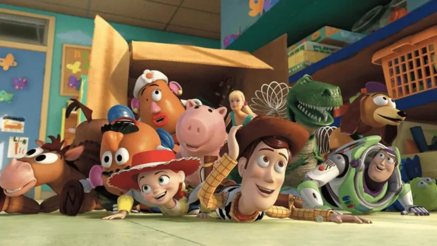 Toy Story 3 (2010) / Crédito: Walt Disney Studios Motion Pictures (Divulgação)