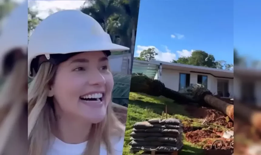 Virginia Toma Decisão Sobre Venda De Mansão Após Divórcio De Zé Felipe.