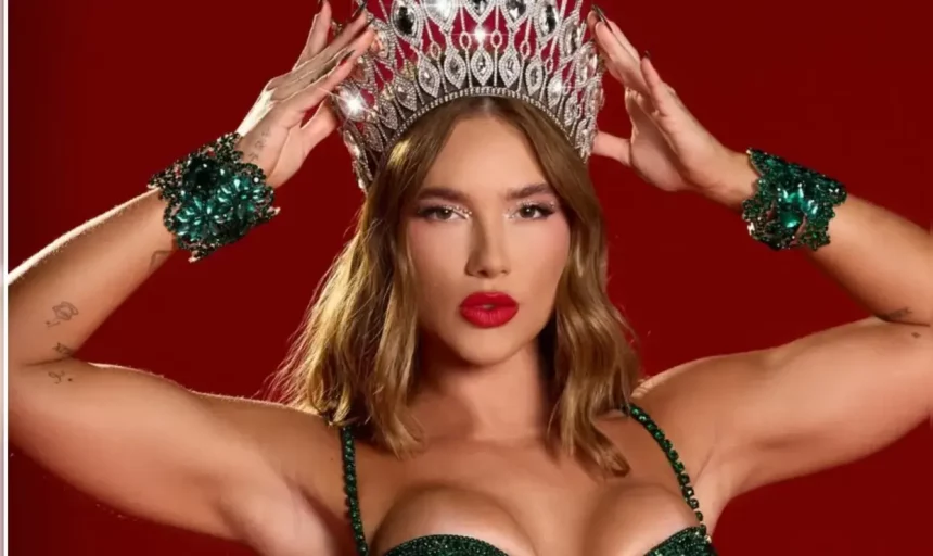 Influenciadora Assumiu O Posto De Rainha De Bateria Da Grande Rio. ​