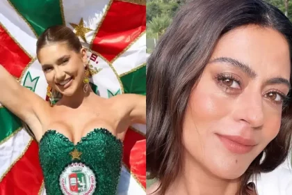 Atriz Voltou A Criticar Influenciadora Escolhida Como Rainha De Bateria Da Escola De Samba.