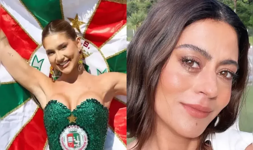 Atriz Voltou A Criticar Influenciadora Escolhida Como Rainha De Bateria Da Escola De Samba.