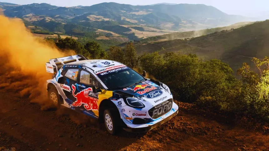 World Rally Championship (Wrc) / Crédito: Dazn, Fia (Reprodução/Divulgação)