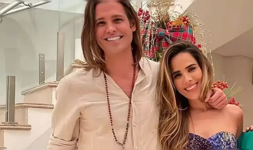 Wanessa Camargo E Allan Souza Lima Foram Clicados Em Momento Íntimo. Fotoi: Reprodução / Redes Sociais