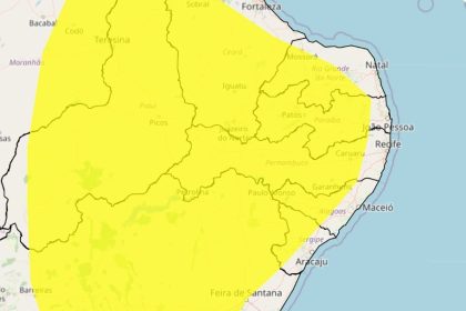 Inmet Emite Alerta De Vendaval Para Paulo Afonso E Mais De 340 Cidades Na Bahia