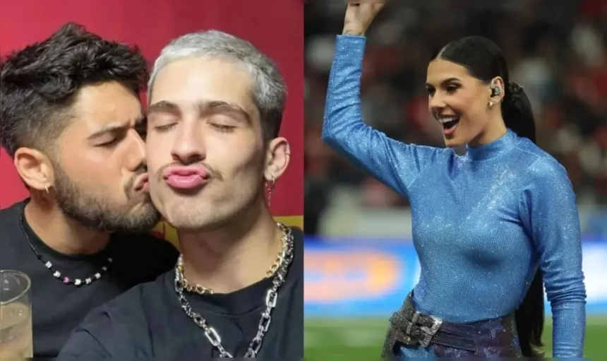 Ator Revelou Se Gostaria Da Cantora Como Nova Integrante Da Família.