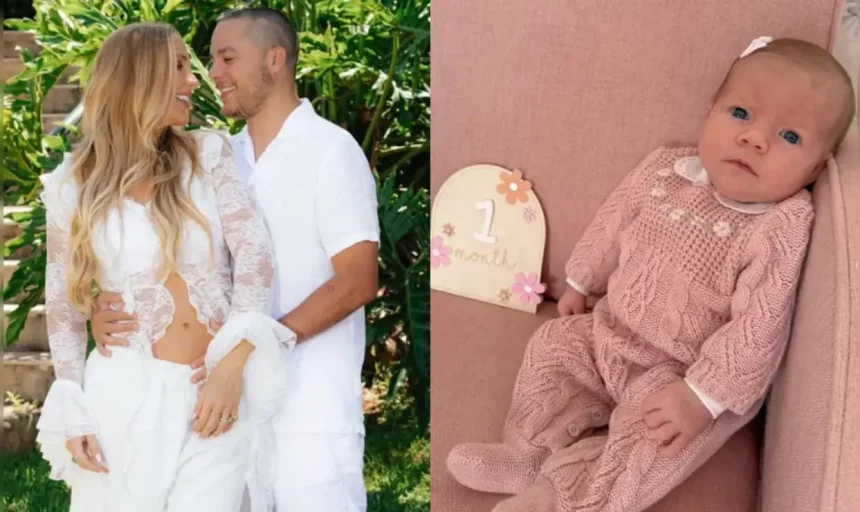 Esposa Do Cantor Publicou Desabafo E Pediu Orações Para A Filha.