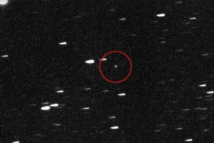 O Cometa 3I/Atlas, Quando Visto Pela Primeira Vez Pelo Projeto Deep Random Survey, No Chile. Atualmente Está Se Dirigindo Ao Sol Em Uma Passagem Única Pelo Sistema Solar. (Imagem: K Ly (Astrafoxen) X/ Deep Random Survey)