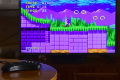Jogo No Mega Drive - Crédito Editorial: Mehaniq / Shutterstock.com