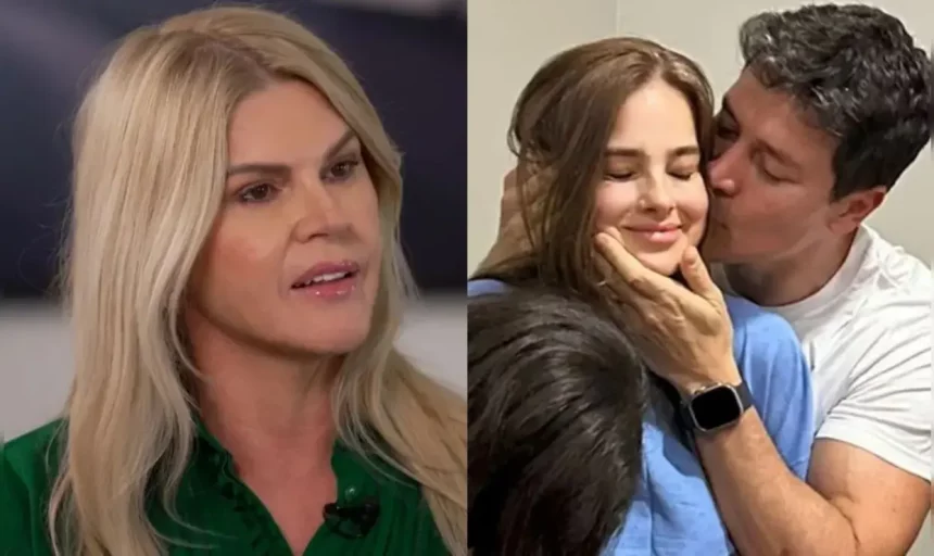 Vera Viel, Esposa De Rodrigo Faro, Também Enfrentou E Venceu Câncer Recentemente.