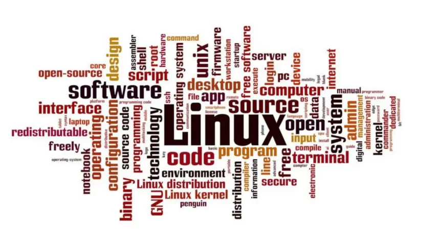 Ilustração Com O Nome &Quot;Linux&Quot; Em Destaque - Imagem: Boris15 / Shutterstock